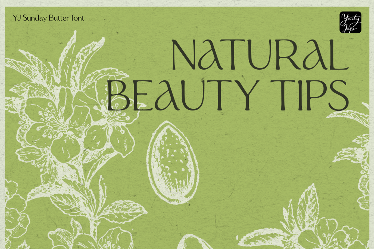 YJ Sunday Butter, a Script Font by YENTY JAP CO (Photo 5 of 13)