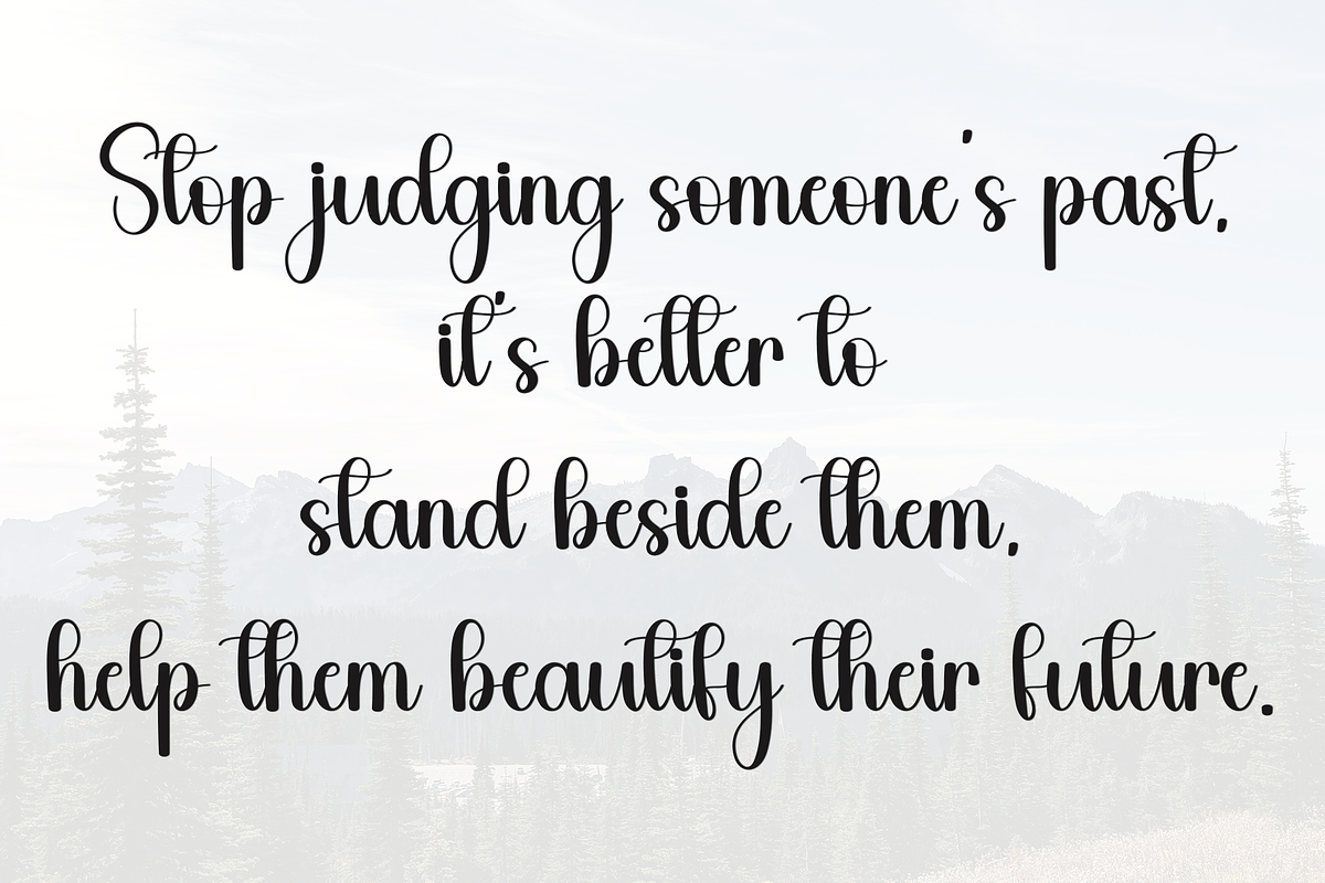Beautiful Baby, a Handwritten Font by InermediaSTUDIO (Photo 2 of 8)