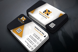 Amazing Accent Card Design, a Business Card Template by Mohammad Sarfaraz