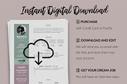 Modern Resume Design / CV - Brian, a Resume Template by Templates Design Co. (Thumbnail 14 of 17)