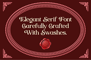 Aigos - Elegant Serif Display Font, a Serif Font by Pekotype (Thumbnail 2 of 15)