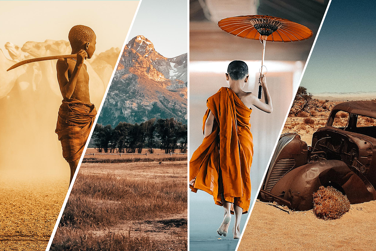 Lightroom Presets (Mobile + Desktop), a Layer Style Add-On by yosscinematic (Photo 1 of 18)