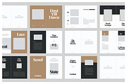 BLACKISH Editorial Lookbook, a Magazine Template by Arif Tri Ananta (Thumbnail 12 of 14)