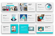 Arthur–Creative Business PowerPoint, a Presentation Template by kreatifreya (Thumbnail 4 of 5)