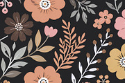 Garden Floral Seamless Pattern, a Pattern Graphic by Sharon Schwalbe (Thumbnail 2 of 5)