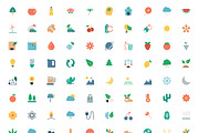 125+ Nature and Ecology Icons, an Outline Icon by Creative Stall (Thumbnail 4 of 4)