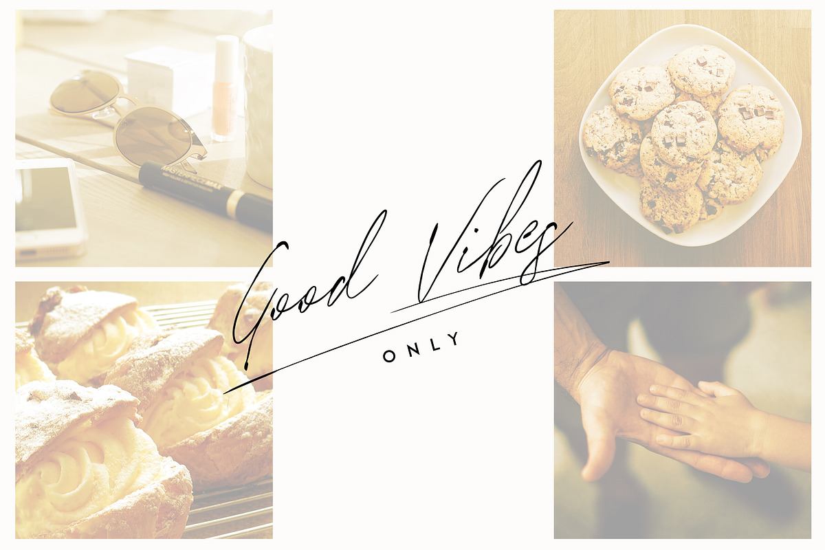 Signature vp - Handwritten font preview 2