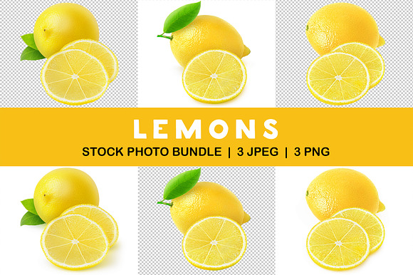 Whole Lemon And Slices