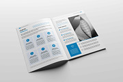 Annual Report Brochure, a Brochure Template by New Lines (Thumbnail 7 of 13)