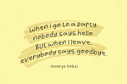 Mory - Kindergarten Font, a Handwritten Font by Mabhal Studio (Thumbnail 2 of 6)