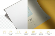 Flyer Mockup, an Advertising Mockup by megostudi0 (Thumbnail 2 of 7)