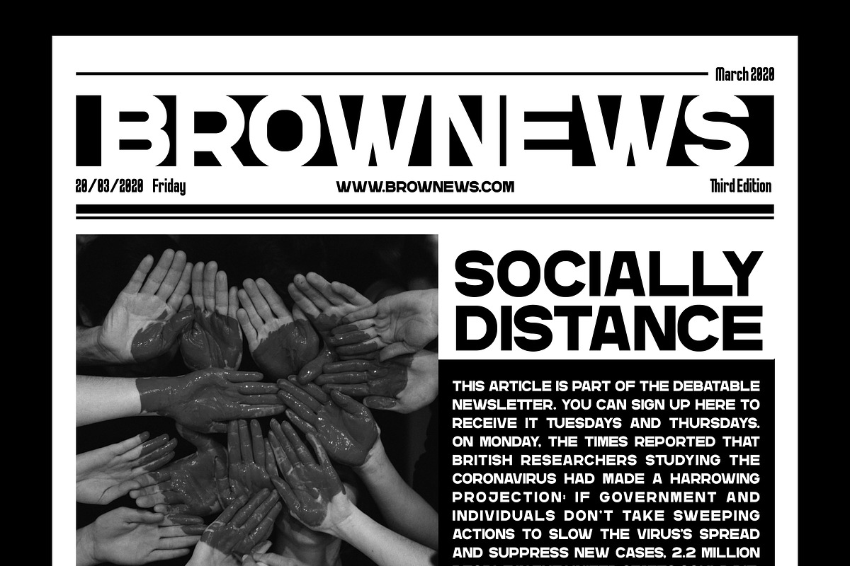 GR Read - Headline Typeface preview 3