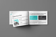 Annual Report Landscape Layout, a Brochure Template by Seeing-art (Thumbnail 7 of 10)
