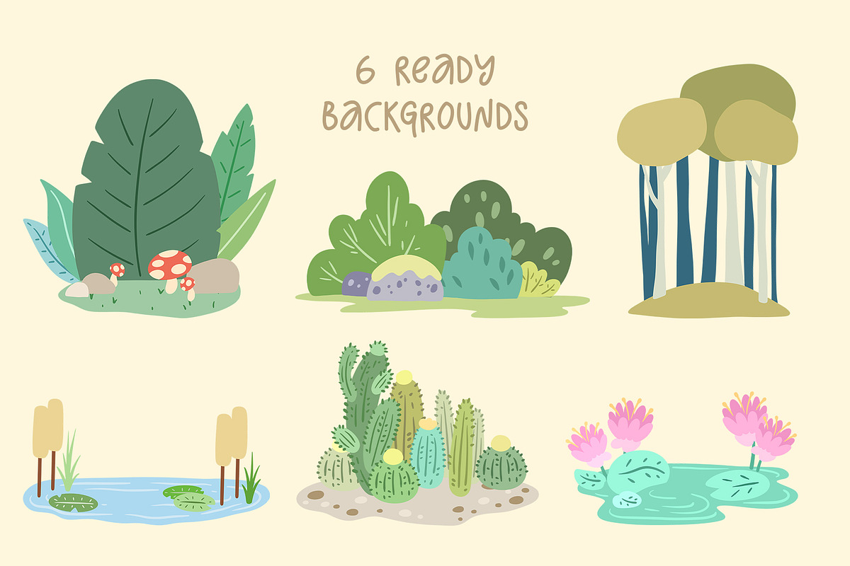 Charming Animals, an Illustration by Alina Sh (Photo 3 of 8)