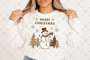 Christmas Png, Snowman Png, an Illustration by Craft Nest (Thumbnail 2 of 6)