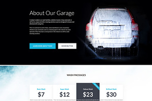 WashMe! - Car Wash & Repair Theme