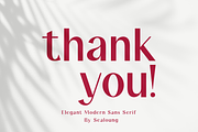 Maguire, a Sans Serif Font by Sealoung (Thumbnail 17 of 17)