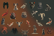 Gothic Collage Elements, an Object Graphic by JulsIst (Thumbnail 8 of 10)