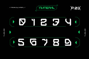 Zyper - Futuristic Display Font