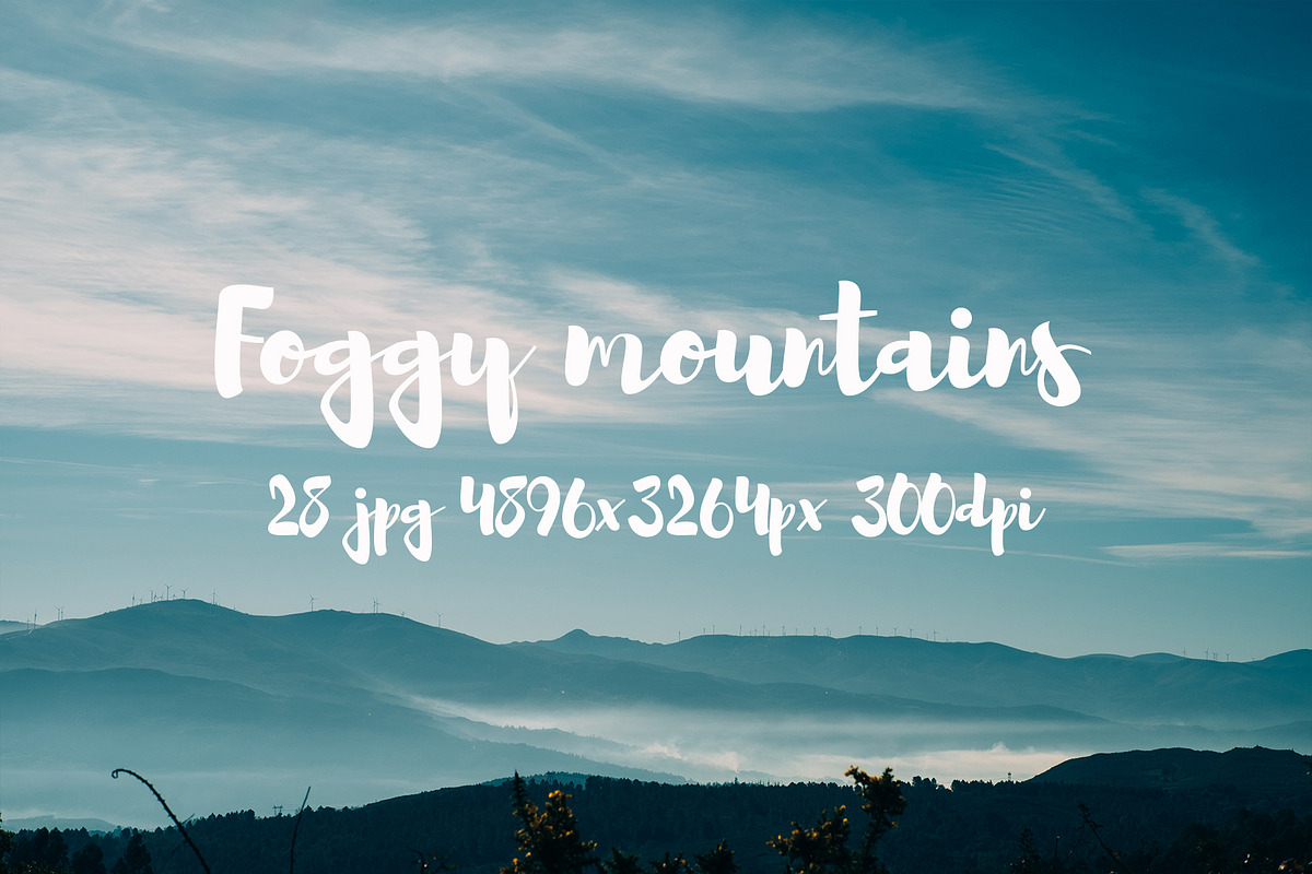 Foggy Mountains, a Templates & Theme by ApertureVintage (Photo 9 of 19)