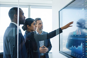 Business stock market charts, a Business Photo by Shootdiem