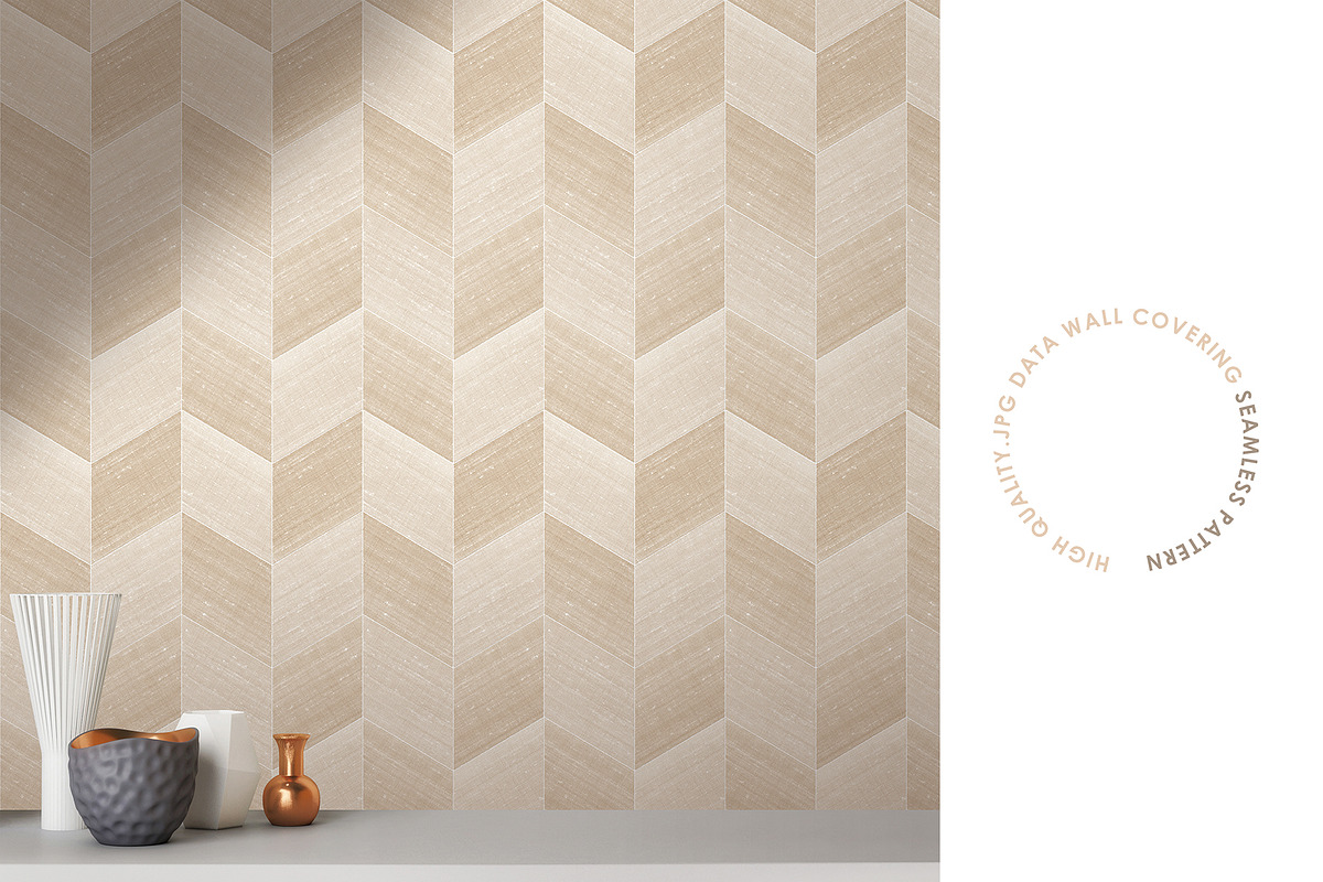 fabric patchwork pattern design, a Pattern Graphic by Sg studio (Photo 3 of 6)