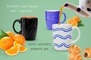 Hypnotic - seamless patterns, a Pattern Graphic by John Fortuna (Thumbnail 4 of 5)