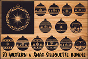 Christmas Ornament Set, an Illustration by BIPLOB EXPERT (Thumbnail 1 of 21)