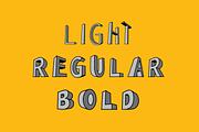 Perspective Sans, a Sans Serif Font by BULENT YUKSEL (Thumbnail 3 of 11)