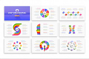 Eight Step Infographic Presentation, a Presentation Template by SlideStack (Thumbnail 2 of 5)