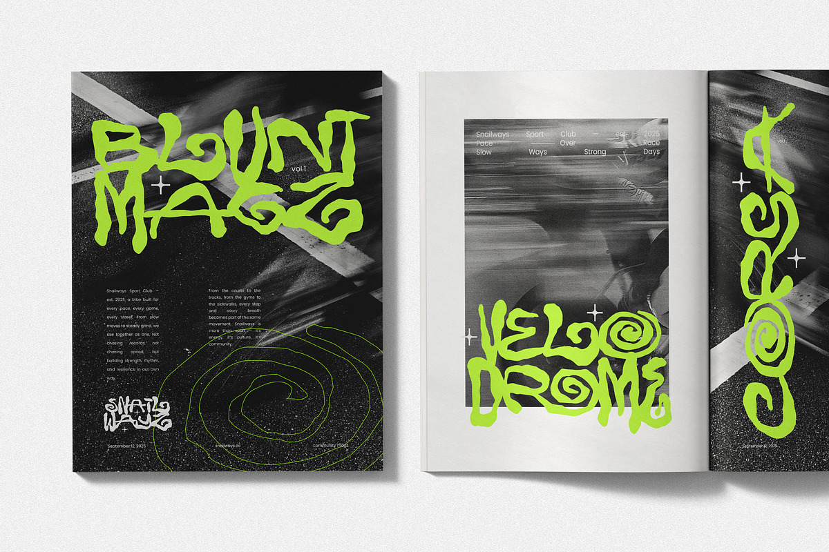 Shatoze - Experimental Graffiti Font, a Font by Typia Nesia (Photo 11 of 11)