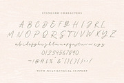 Penelope Grace - Signature Script, a Script Font by Letterhend Studio (Thumbnail 10 of 10)