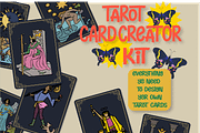 Tarot Card Creator Kit | 200+Files|, a Graphic by Jakayla Digital Co (Thumbnail 1 of 15)