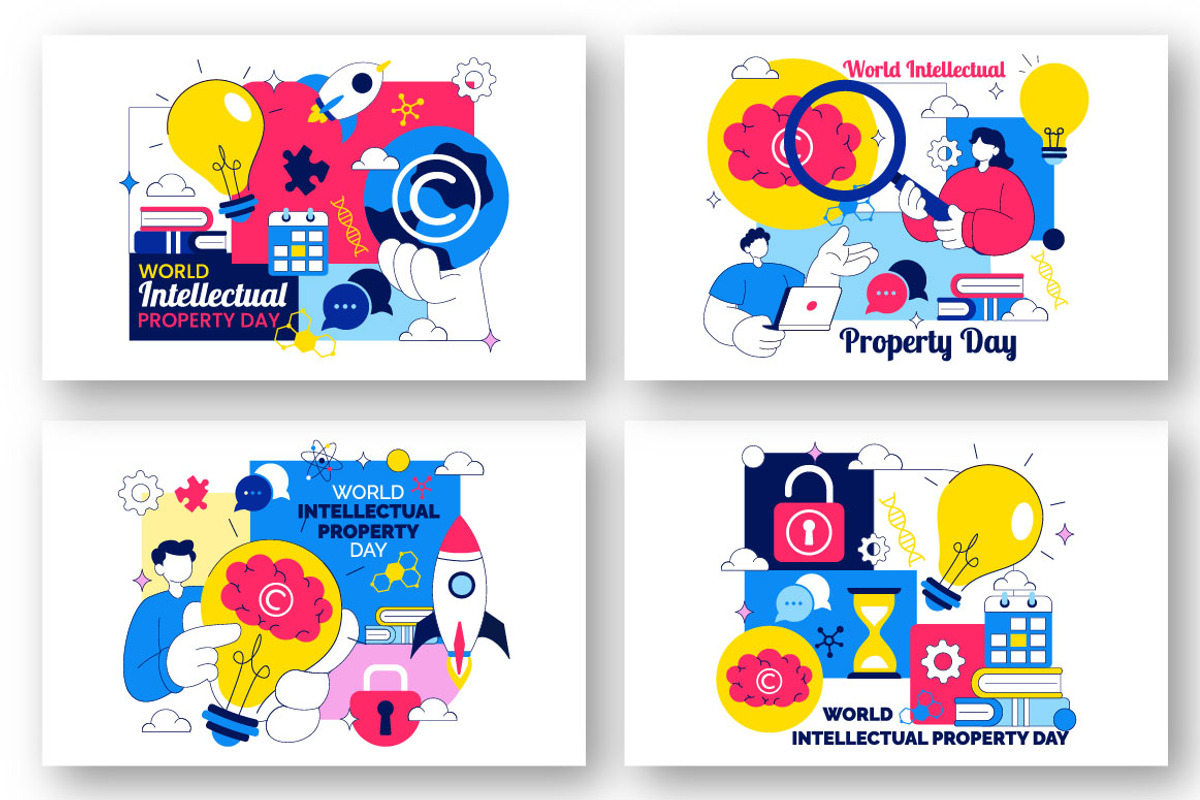 10 World Intellectual Property Day, a Technology Illustration by denayunebgt (Photo 3 of 4)