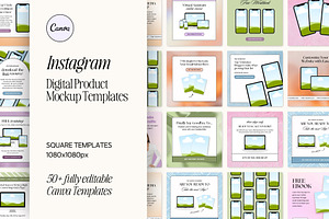 Canva Digital Product Templates