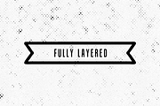 20 Vintage Vector Halftones, a Texture Graphic by TexturWerk (Thumbnail 4 of 5)