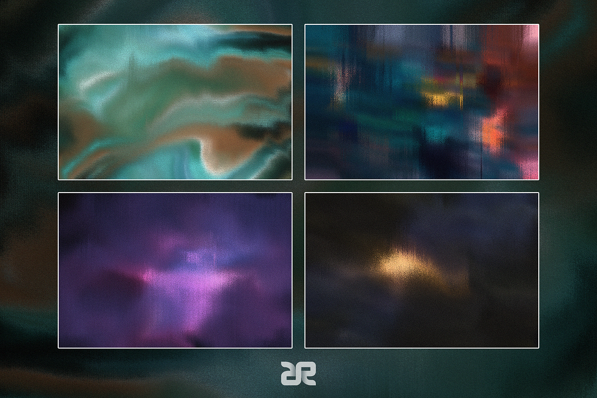 40 Colorful Grunge Textures, a Texture Graphic by Remon Michel (Photo 5 of 11)
