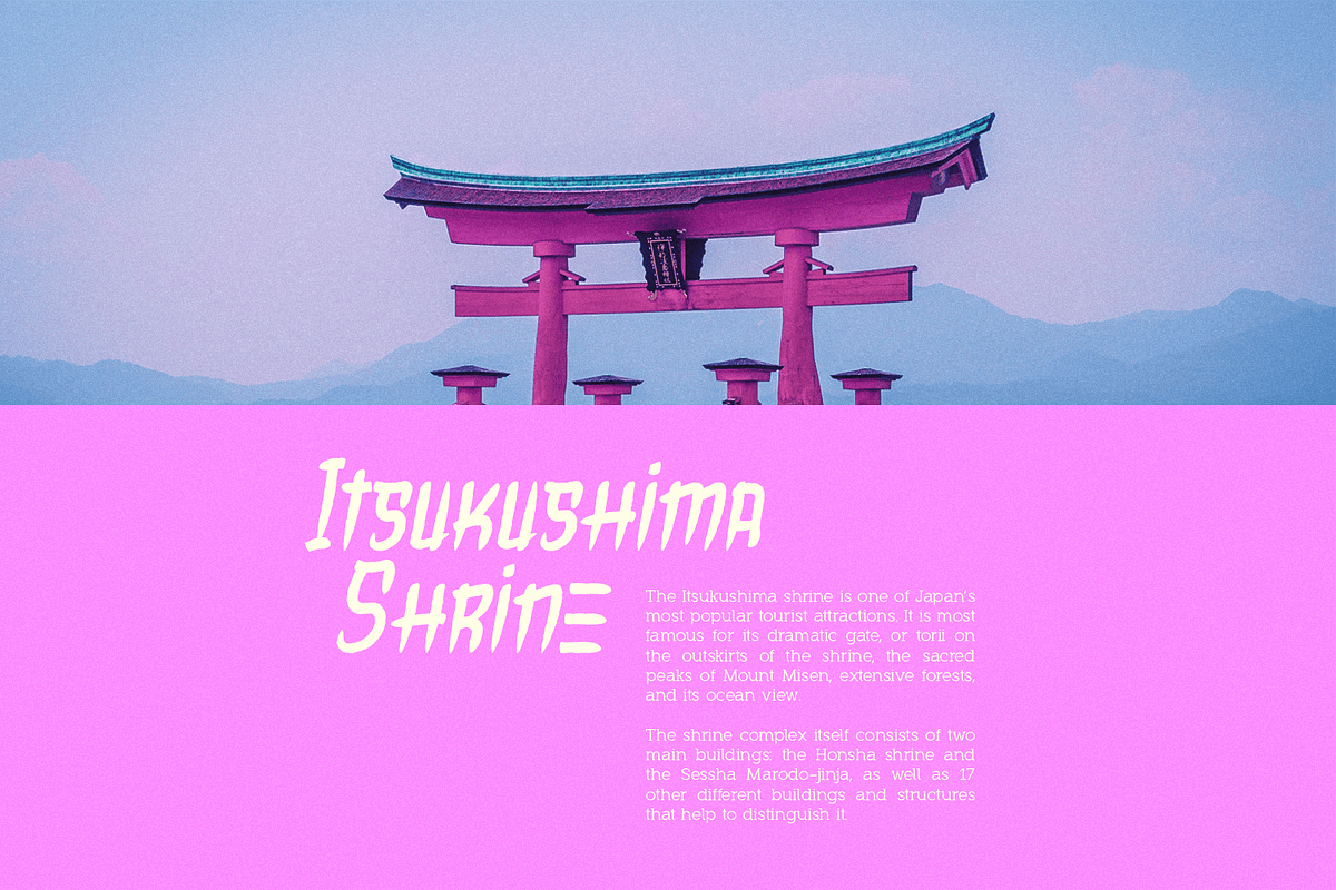 Momo, a Sans Serif Font by FactoryType Studio (Photo 7 of 11)