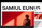 Orrin: Figma Portfolio Template, a Websites & App Template by Flow Samurai Templates (Thumbnail 4 of 6)