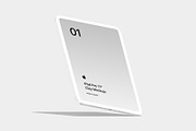 iPad Pro 11 - 21 Clay Mockups, an iPad Mockup by Asylab (Thumbnail 15 of 56)