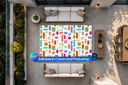 Exterior rug mockup, an Advertising Mockup by Rami's Mockups (Thumbnail 2 of 3)