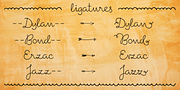 Suarez, a Handwritten Font by GRIN3 (Nowak) (Thumbnail 3 of 6)