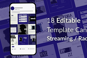 18 Editable Template Canva, a Templates & Theme by paulapedrazzini