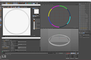 Circle Square Truss Diameter 1000cm, a Furniture 3D Model by akerStudio (Thumbnail 14 of 14)
