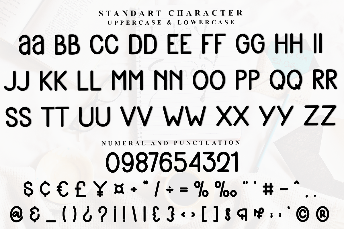 Writing Snowman, a Sans Serif Font by InermediaSTUDIO (Photo 7 of 8)