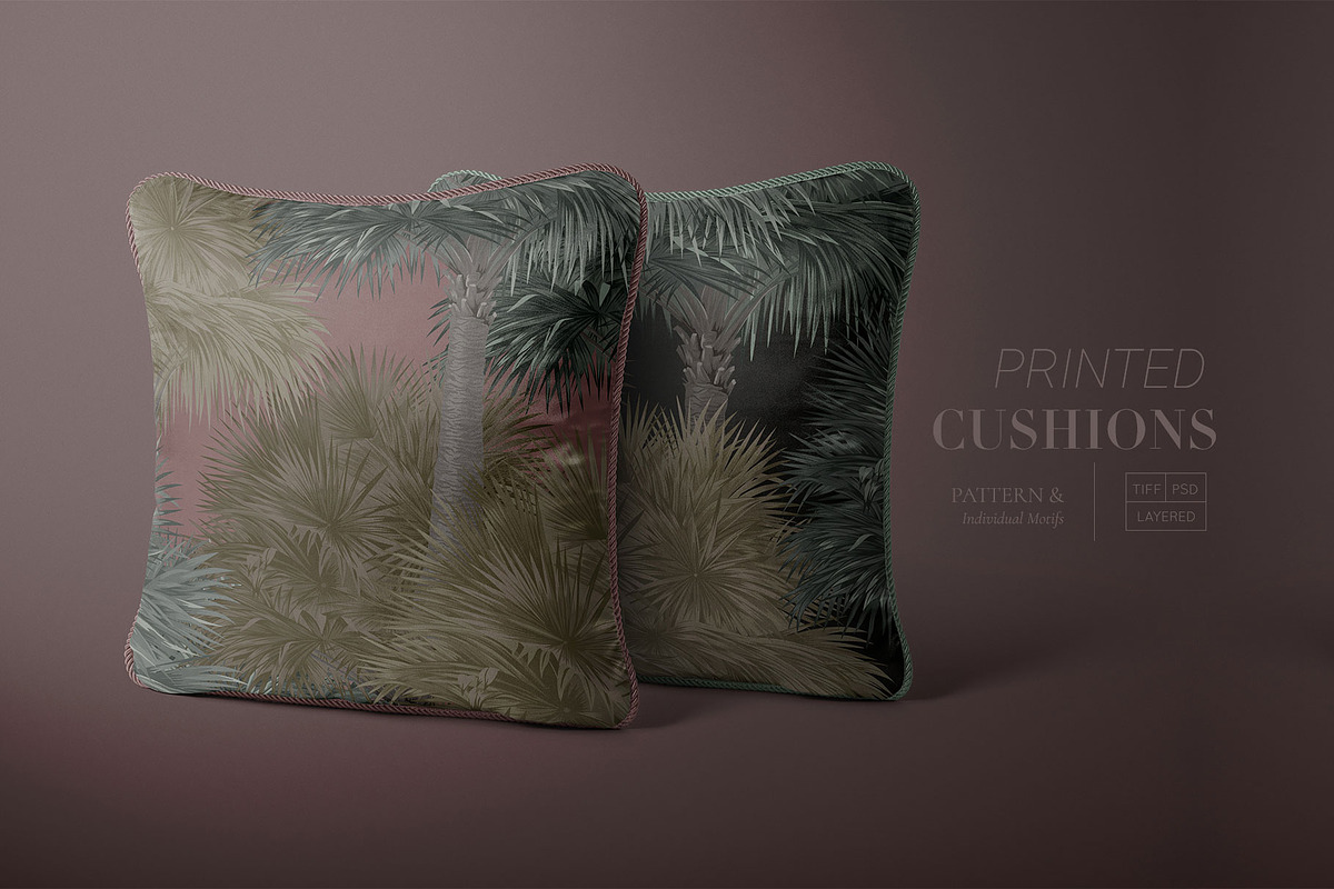 Woodland, Bold and Luxury patterns!, a Wallpaper Graphic by Pink Linen (Photo 13 of 14)