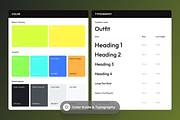 Sport Fashion Growth PowerPoint, a Presentation Template by SLAB! Design (Thumbnail 6 of 6)