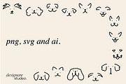 Doggys Hand Drawn Illustrations, a Decorative Illustration by ginni illustrations (Thumbnail 5 of 5)