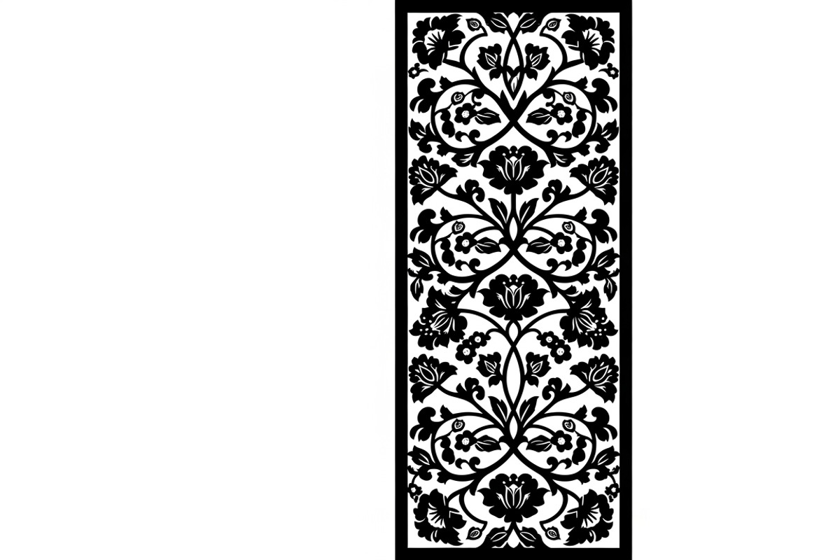 Elegant seamless pattern laser cut, a Decorative Illustration by Amazin_art (Photo 35 of 51)