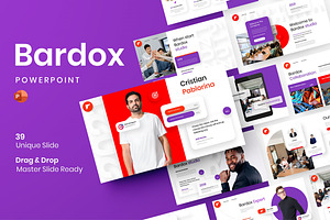 Bardox – Business PowerPoint Templat, a Presentation Template by Dens Creative Studio